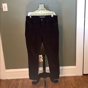 Express skinny jeans